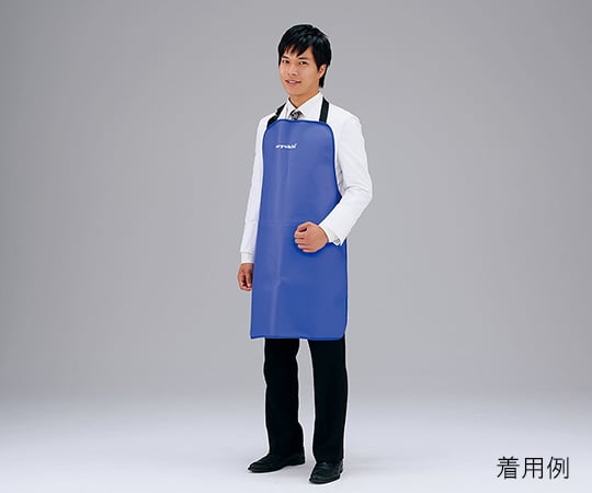3-6033-01低温防水エプロン【1枚】(as1-3-6033-01)
