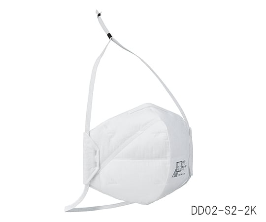 重松製作所3-6044-03使い捨て式防じんマスク10個入DS1DD02-S1-3【1袋(10個入)】(as1-3-6044-03)