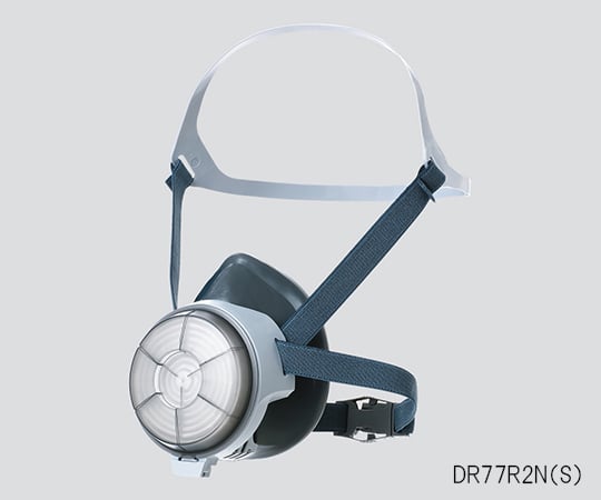 重松製作所3-6047-01防じんマスクDR77R2NS【1個】(as1-3-6047-01)