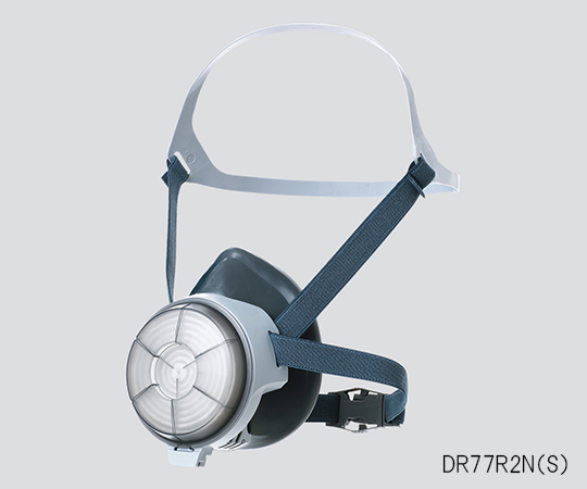 重松製作所3-6047-04防じんマスクDR77R2NL【1個】(as1-3-6047-04)