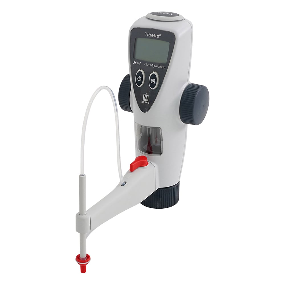 ボトルトップビュレット Titrette 25mL