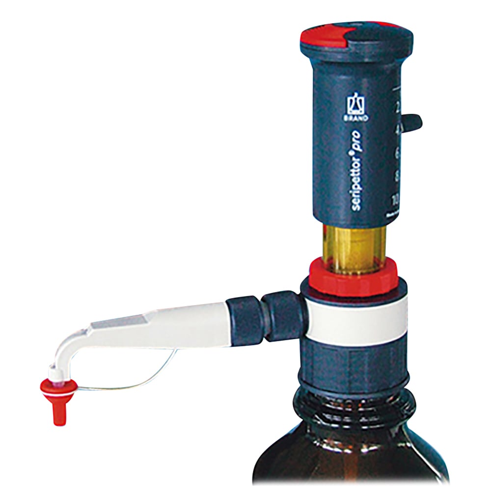3-6061-01 ボトルディスペンサー Seripettor Pro 容量1～10mL 目盛0.2