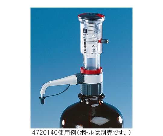 BRAND3-6062-01ボトルディスペンサーSeripettor容量1～10mL目盛0.2mL【1式】(as1-3-6062-01)
