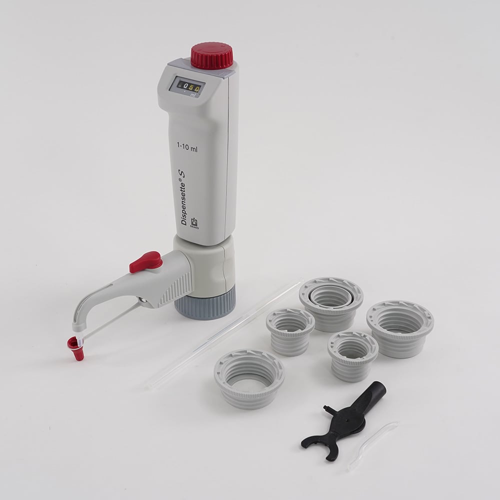 3-6064-03 ボトルトップディスペンサー Dispensette(R) S