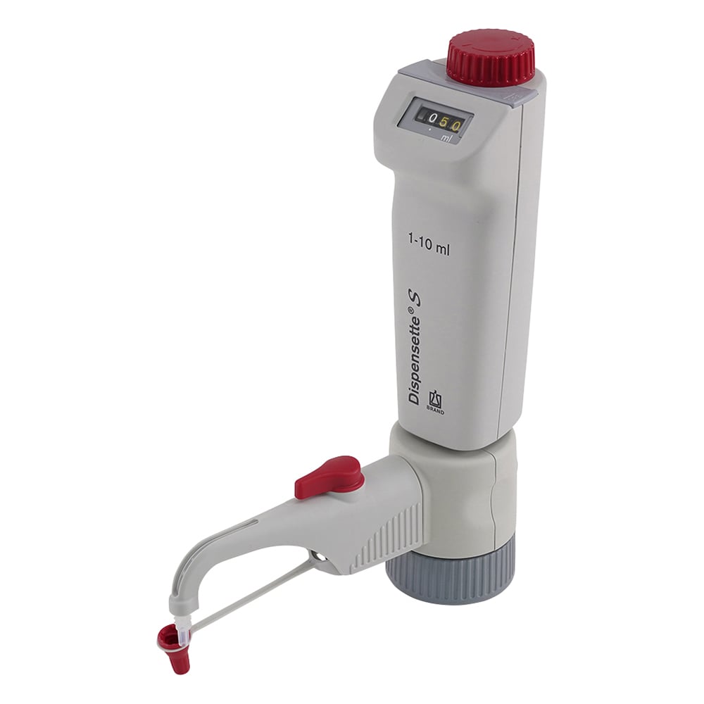 ボトルトップディスペンサー Dispensette(R) S デジタル 1～10mL JCSS校正証明書付