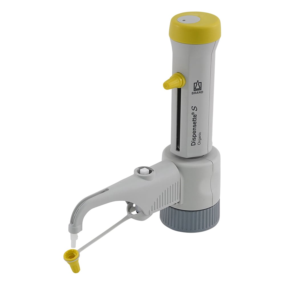 ボトルトップディスペンサー DispensetteR S Organic アナログ 1～10mL JCSS校正証明書付