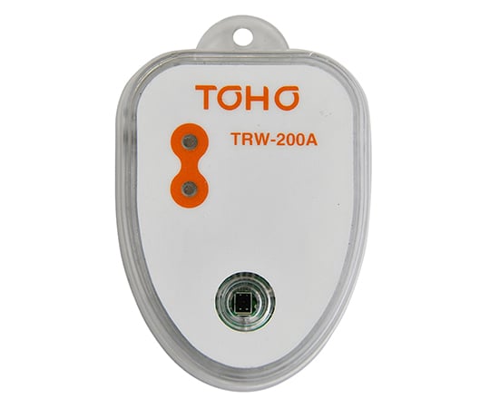 東邦電子3-6068-21　［受注停止］ワイヤレス温湿度ロガー　標準型 TRW-200A