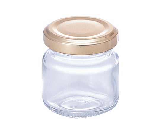 3-6073-02ジャム瓶(短型)90mL【1個】(as1-3-6073-02)
