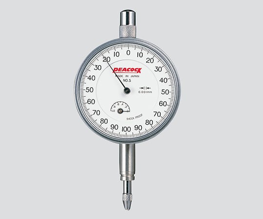 【校正対応】3-6086-03ダイヤルゲージ5B耳金付【1個】(as1-3-6086-03)