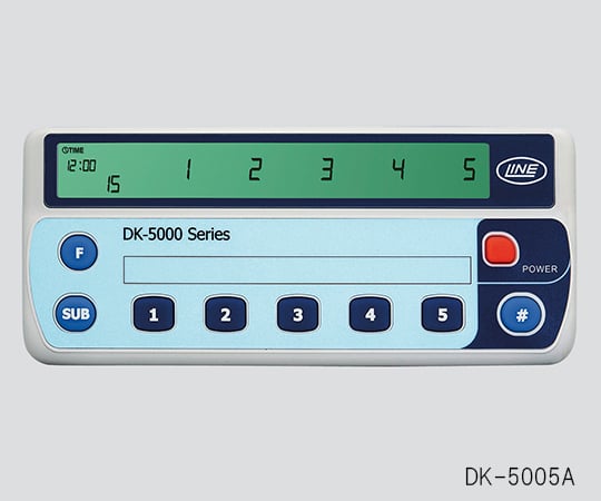 電子式数取器（5連式） DK-5005C