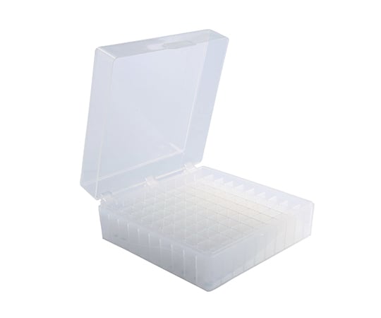 アズワン3-6089-01ストレージボックスHS120042透明141×151×57mm100本収納【1袋(5個入)】(as1-3-6089-01)