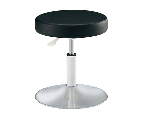 アズワン3-6096-03ステーブルラウンドチェアーブラック【1個】(as1-3-6096-03)