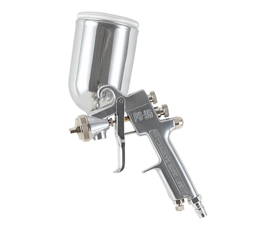 アネスト岩田3-6107-01スプレーガン(重力供給タイプ)【1個】(as1-3-6107-01)