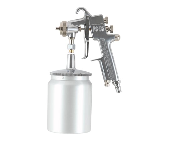 アネスト岩田3-6107-02スプレーガン(吸上供給タイプ)【1個】(as1-3-6107-02)