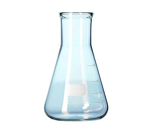 SCHOTT/DURAN3-6127-03極厚三角広口フラスコ500mL【1個】(as1-3-6127-03)