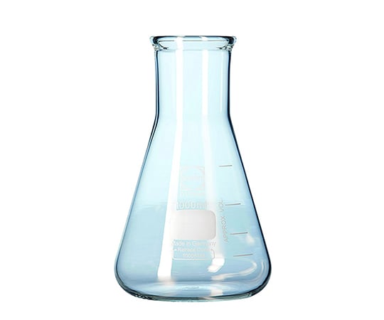 SCHOTT/DURAN3-6127-04極厚三角広口フラスコ1000mL【1個】(as1-3-6127-04)