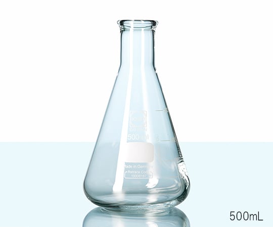 SCHOTT/DURAN3-6128-07極厚三角フラスコ2000mL【1個】(as1-3-6128-07)