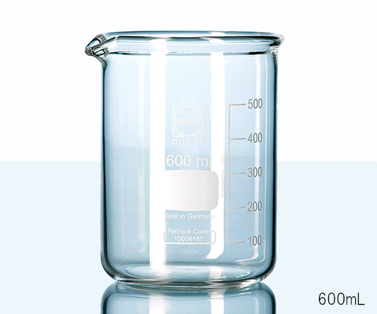 SCHOTT/DURAN3-6129-01極厚ビーカー150mL【1個】(as1-3-6129-01)