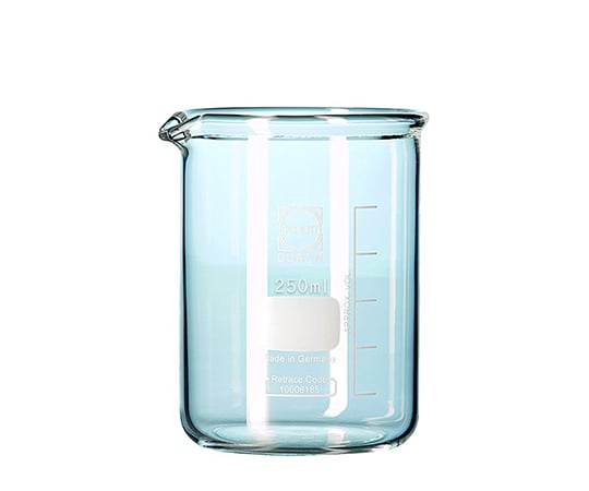 SCHOTT/DURAN3-6129-02極厚ビーカー250mL【1個】(as1-3-6129-02)