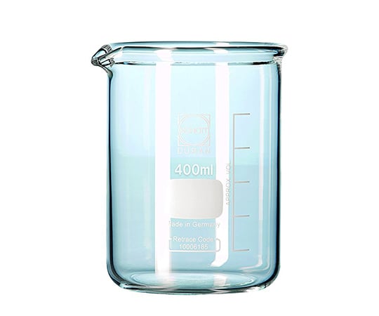 SCHOTT/DURAN3-6129-03極厚ビーカー400mL【1個】(as1-3-6129-03)