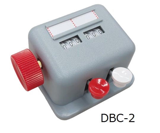 3-6135-01 手動式白血球分類計数器 表示部 2個 DBC-2