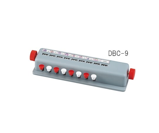3-6135-03 手動式白血球分類計数器 表示部 9個 DBC-9