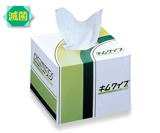 【滅菌】アズワン3-6137-01キムワイプS-200・γ線滅菌済120×215mm【1箱(200枚入)】(as1-3-6137-01)