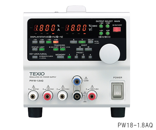 3-6139-10-20 多出力直流安定化電源 校正証明書付 PW16-5ADP