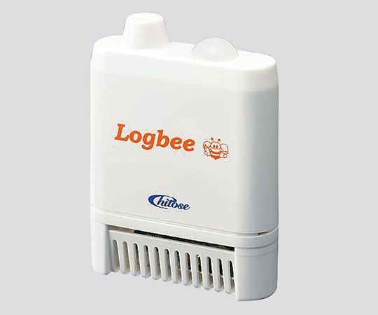 【校正対応】チトセ工業3-6145-03防水ワイヤレスデータロガーLogbee子機(温度・湿度)【1個】(as1-3-6145-03)