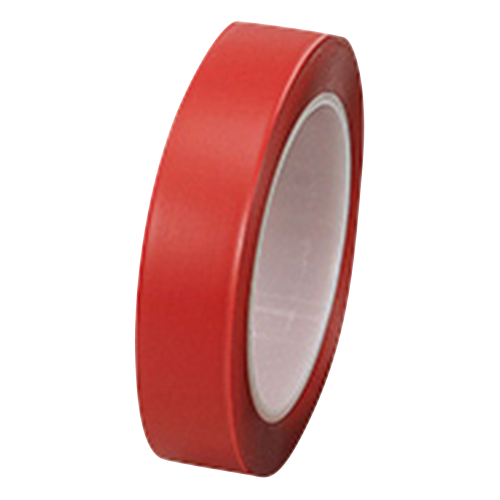 クリーンルームカラーテープ 赤 1/2×33m CR100-PC1/2