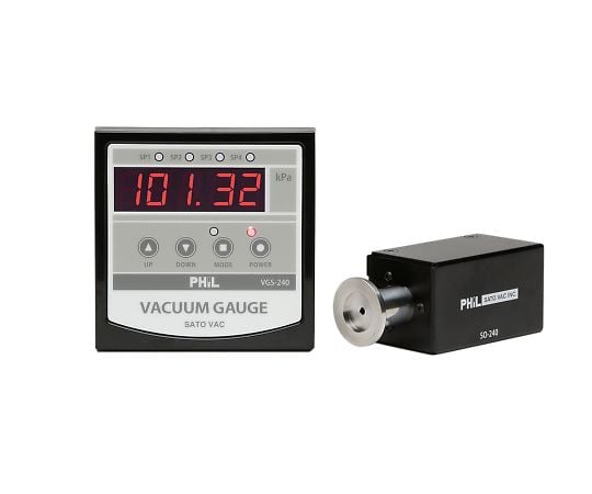 佐藤真空3-615-01絶対圧真空計VGS-240【1個】(as1-3-615-01)