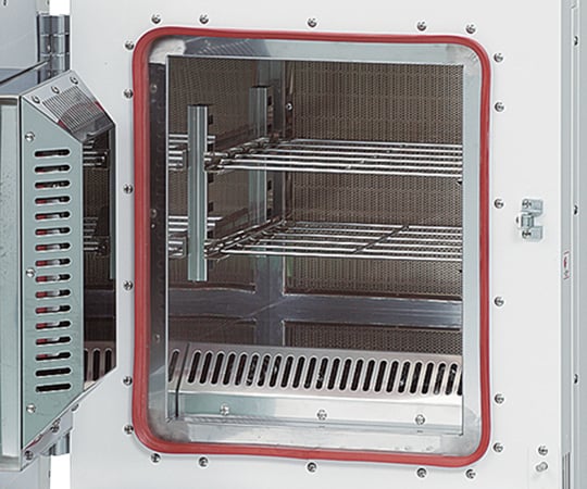 3-6152-01 小型クリーンオーブン クラス100（JISクラス5・温度安定時