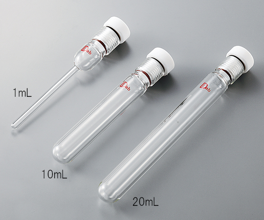 3-6167-11ダブルシールチューブ　1mL