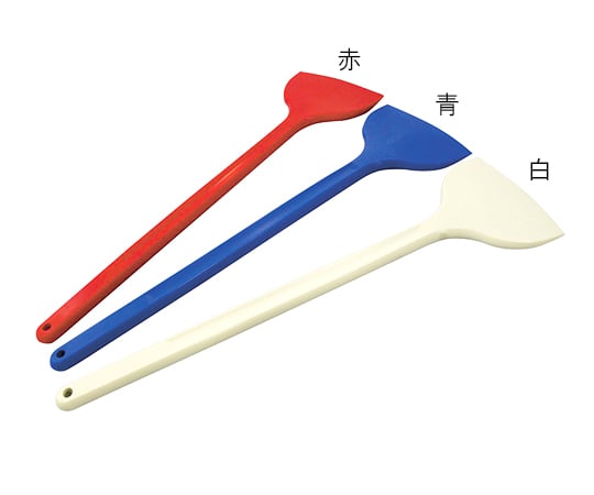 3-6176-02シリコンクリーンヘラ赤140×500mm【1本】(as1-3-6176-02)