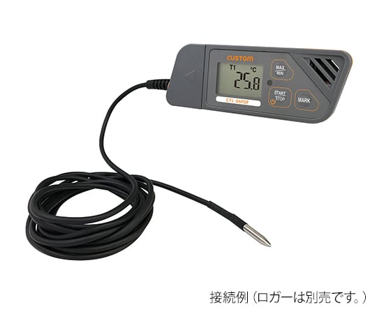 3-6181-22 PDF温度ロガー オプションセンサー（グリップ無） CTL-06B