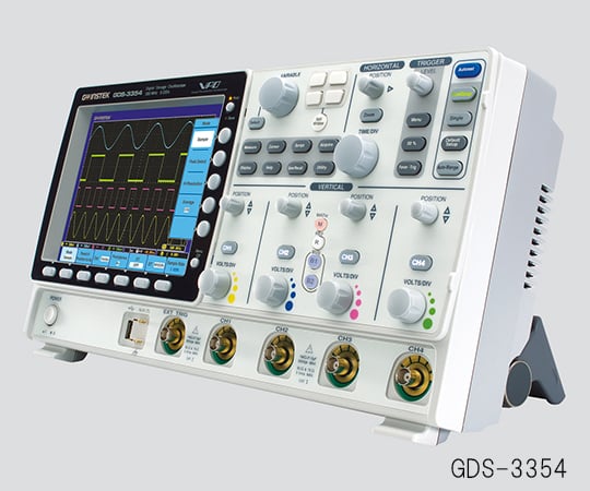 【校正対応】GWINSTEK(テクシオ・テクノロジー)3-6182-04デジタルストレージオシロスコープGDS-3504500MHz【1個】(as1-3-6182-04)
