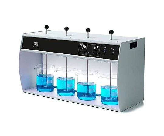 3-6210-01フロキュレーター4連【1個】(as1-3-6210-01)