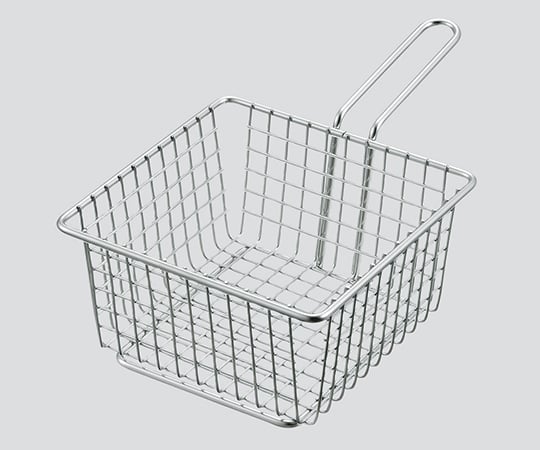 丸山ステンレス3-6213-02小型ワイヤーバスケット140×140×75mm【1個】(as1-3-6213-02)