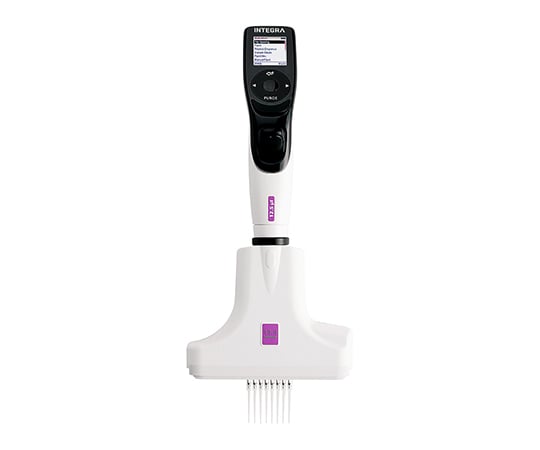INTEGRA3-6226-01チップ間隔可変型マルチチャンネル電動ピペットVOYAGERⅡ（8チャンネル）0.5～12.5μL【1式】(as1-3-6226-01)