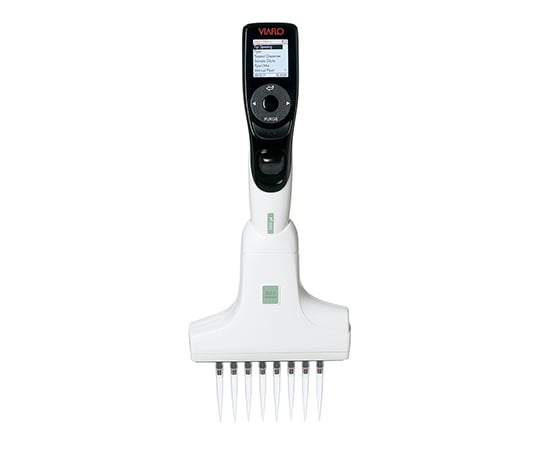 INTEGRA3-6226-03チップ間隔可変型マルチチャンネル電動ピペットVOYAGERⅡ（8チャンネル）10.0～300μL【1式】(as1-3-6226-03)