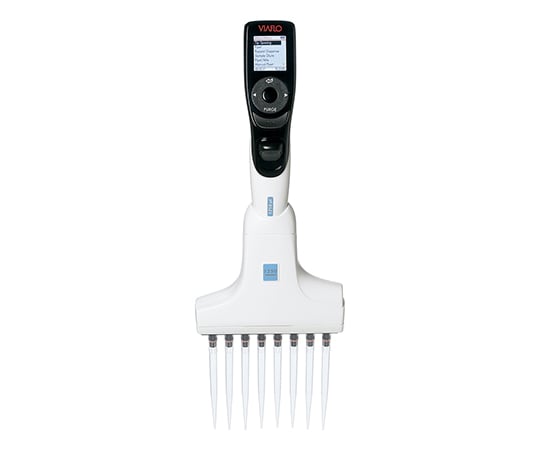 INTEGRA3-6226-04チップ間隔可変型マルチチャンネル電動ピペットVOYAGERⅡ（8チャンネル）50.0～1250μL【1式】(as1-3-6226-04)
