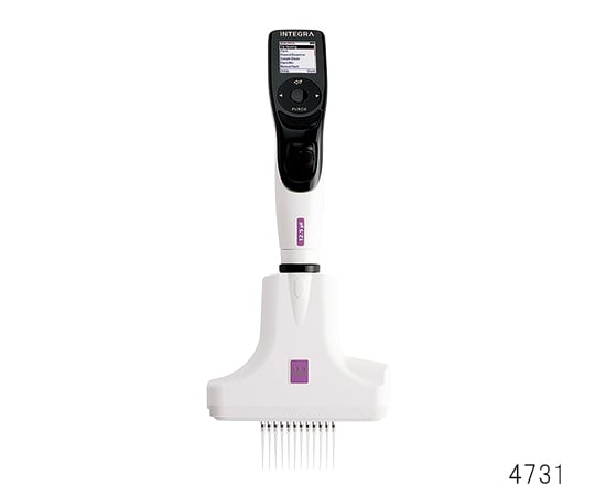 INTEGRA3-6227-02チップ間隔可変型マルチチャンネル電動ピペットVOYAGERⅡ(12チャンネル)5.0~125μL【1式】(as1-3-6227-02)