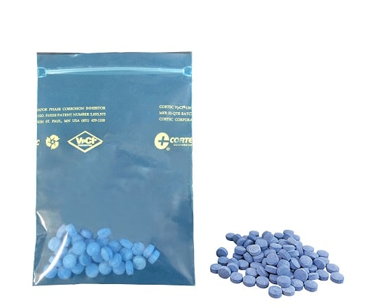 3-6232-01 Vaporizing Rust Prevention Tablet 100 Tablets 【AXEL GLOBAL】ASONE