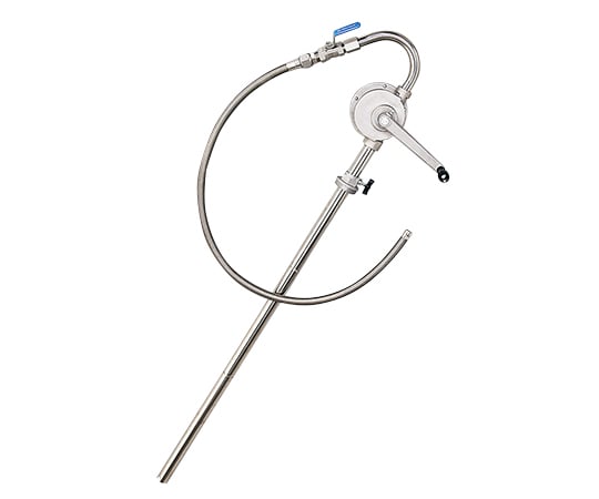 3-6237-02ハンドロータリーポンプホース、バルブ付【1個】(as1-3-6237-02)