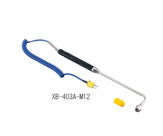 3-6243-01表面温度測定用センサーK熱電対範囲－50～＋800℃φ15×12mm【1個】(as1-3-6243-01)