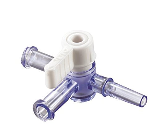 3-6247-03ルアーストップコック3方コックメスルアー/メスルアー/オスルアー【1袋(10個入)】(as1-3-6247-03)