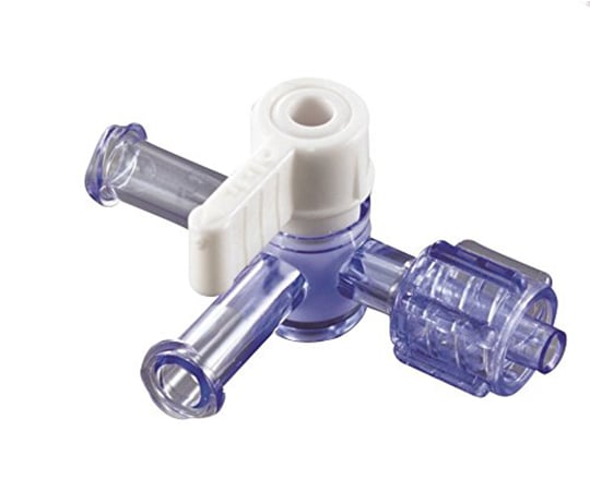 3-6247-04ルアーストップコック3方コックメスルアー/メスルアー/オスルアーロック【1袋(10個入)】(as1-3-6247-04)