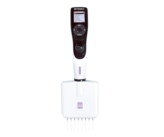 INTEGRA3-6260-01マルチチャンネル電動ピペットVIAFLOⅡ（8チャンネル）0.5-12.5μL【1個】(as1-3-6260-01)