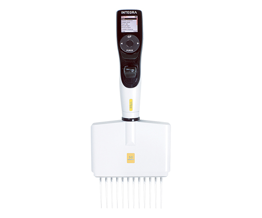 INTEGRA3-6261-02マルチチャンネル電動ピペットVIAFLOⅡ（12チャンネル）2.0-50μL【1個】(as1-3-6261-02)