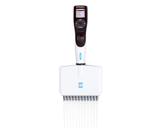 INTEGRA3-6261-05マルチチャンネル電動ピペットVIAFLOⅡ（12チャンネル）50.0-1250μL【1個】(as1-3-6261-05)